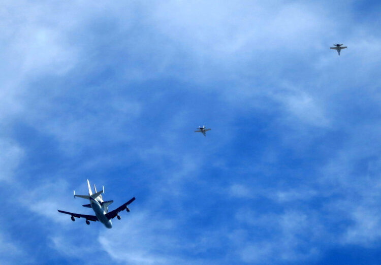 Space Shuttle Endeavour