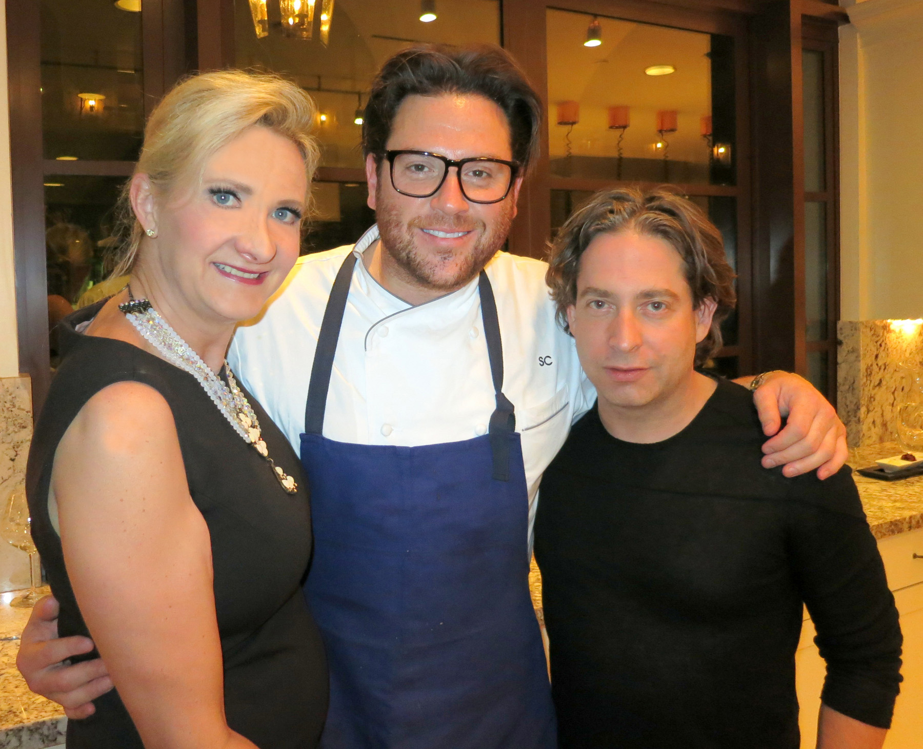 Charlie Walk | Scott Conant | Sophie Gayot