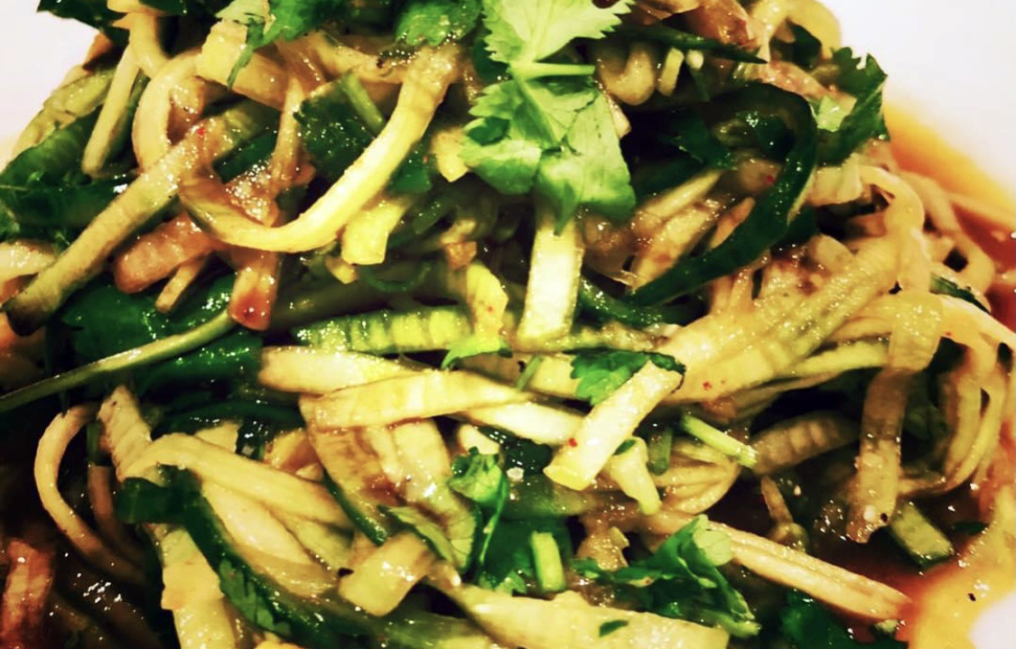 Cucumber salad