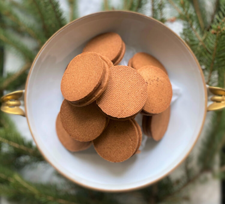 Hazelnut spiced cookies | Pastry Chef Noubar Yessayan