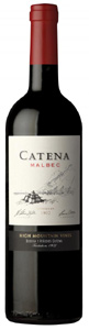 Catena Zapata, Catena Malbec, Mendoza 2018