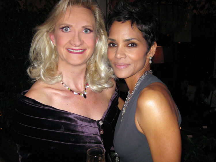 Sophie Gayot Halle Berry
