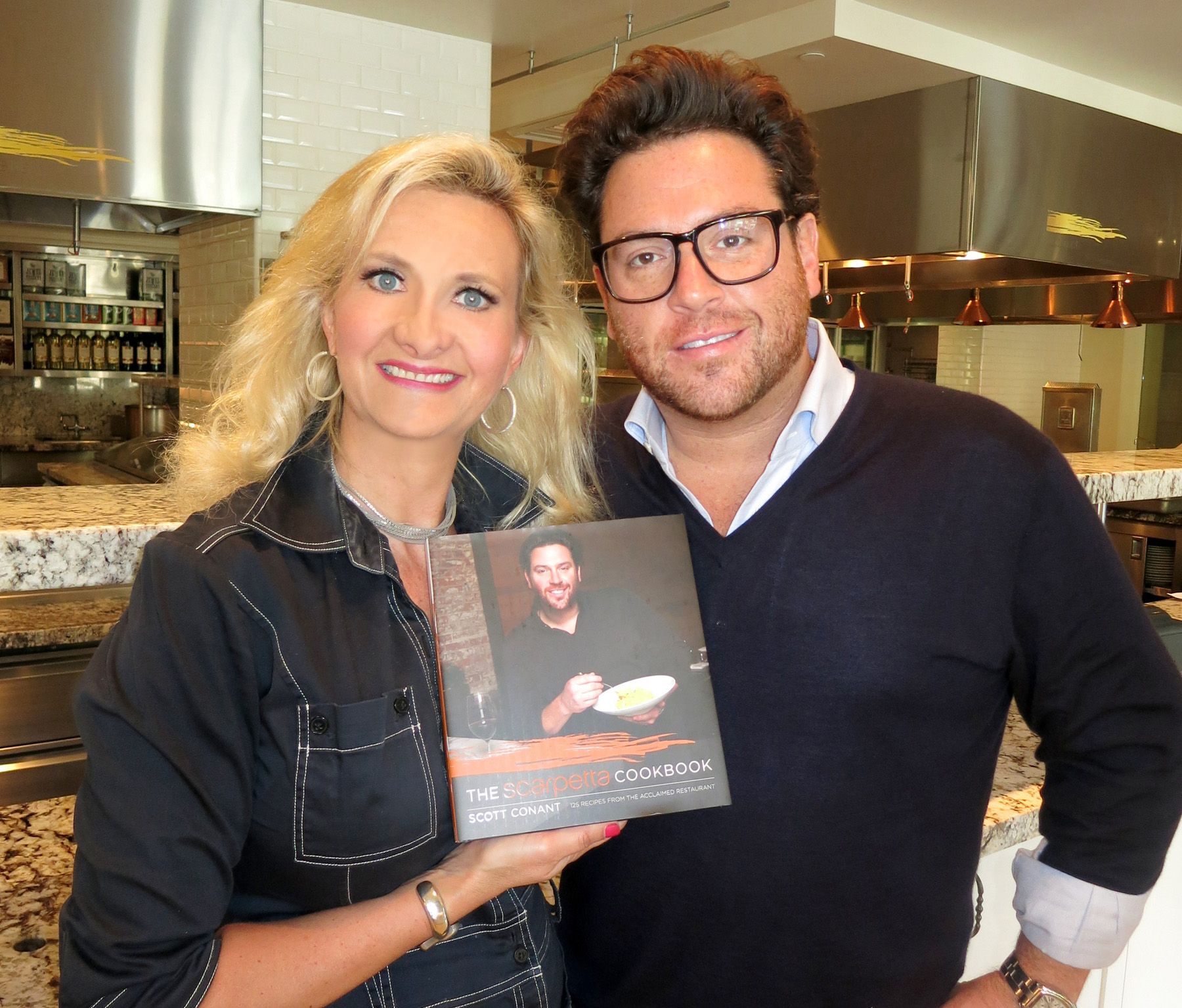 Sophie Gayot Scott Conant The Scarpetta Cookbook