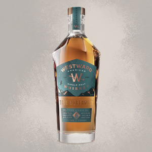 Westward American whiskey