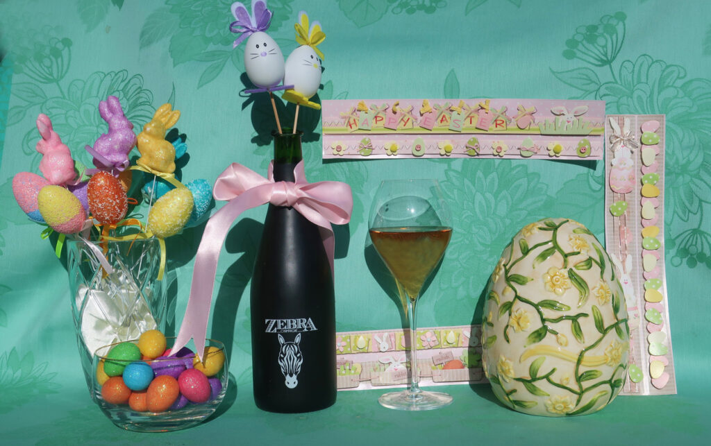 Easter champagne cocktails