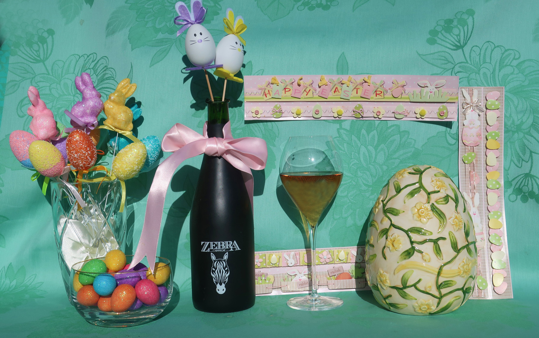 Easter champagne cocktails