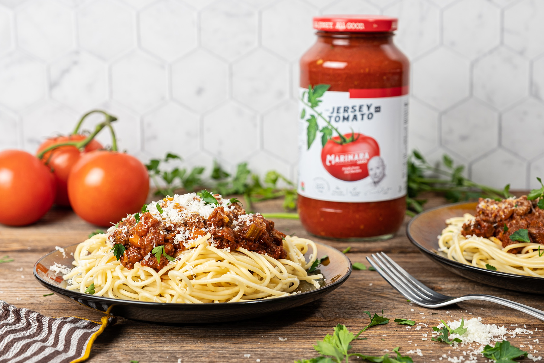Spaghetti bolognese recipe