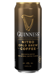 Guinness Nitro Cold Brew Coffee Beer