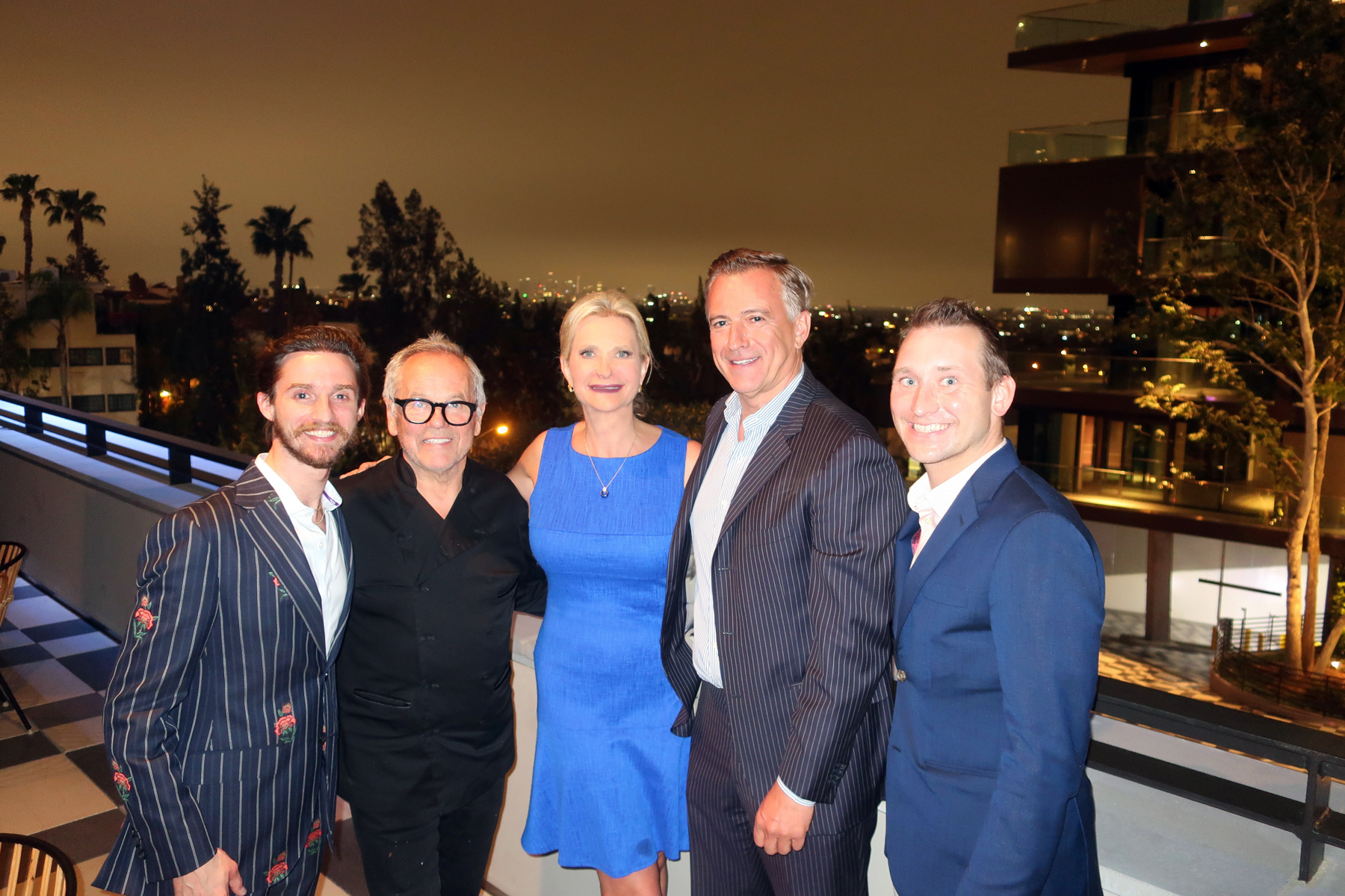Byron Puck Wolfgang Puck Sophie Gayot Dirk Smits