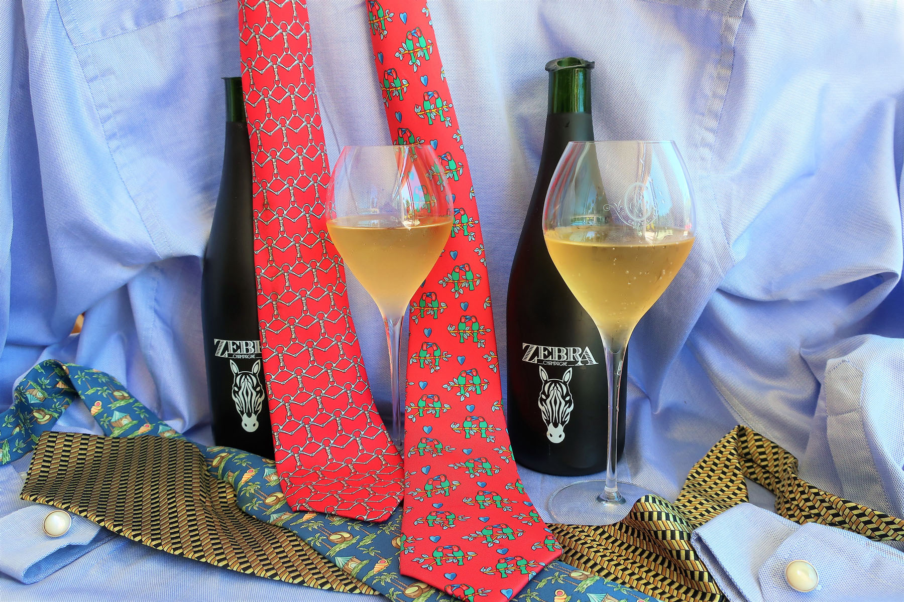 Father's Day champagne cocktails