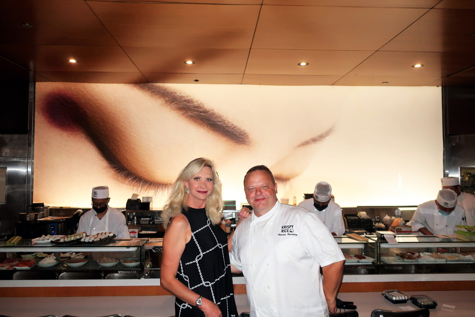 Sophie Gayot | Martin Heierling | Katsuya New Menu