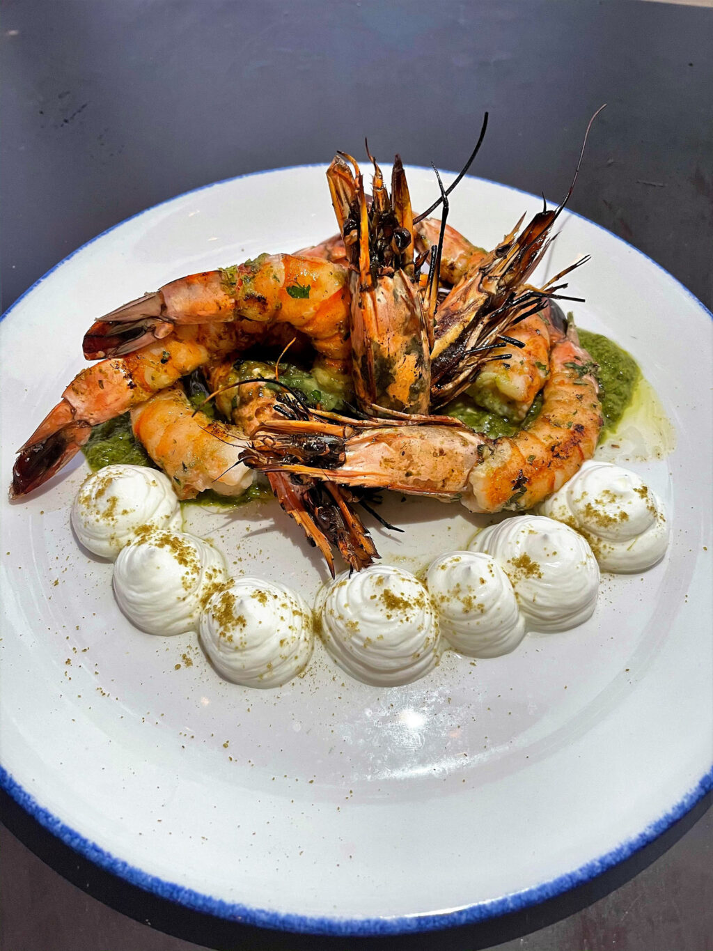 Grilled Prawns