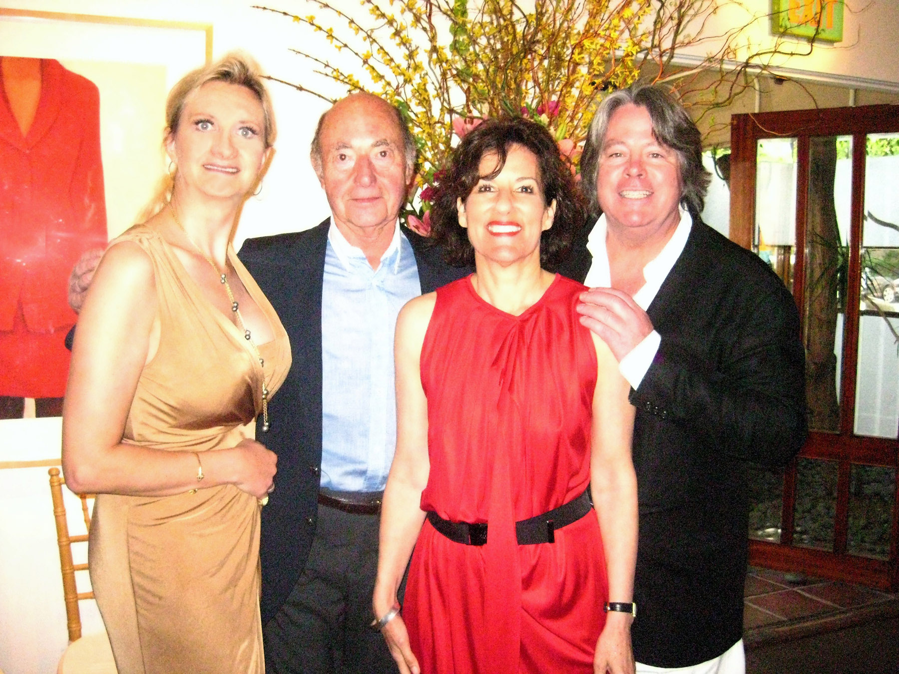 Sophie Gayot, André Gayot, Michael & Kim McCarty