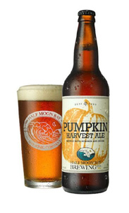 Pumpkin Harvest Ale at Half Moon Bay Brewing Company