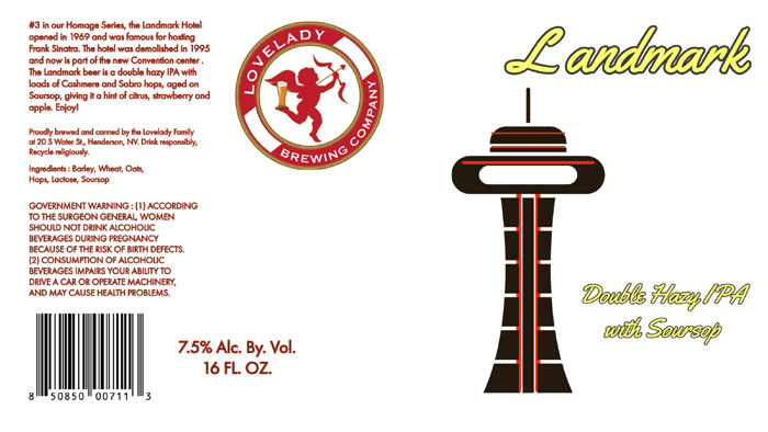 Lovelady Brewing Landmark