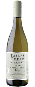 Tablas Creek, Côtes de Tablas Blanc 2020, Paso Robles