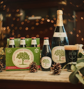 Anchor Brewing 2021 Christmas Ale