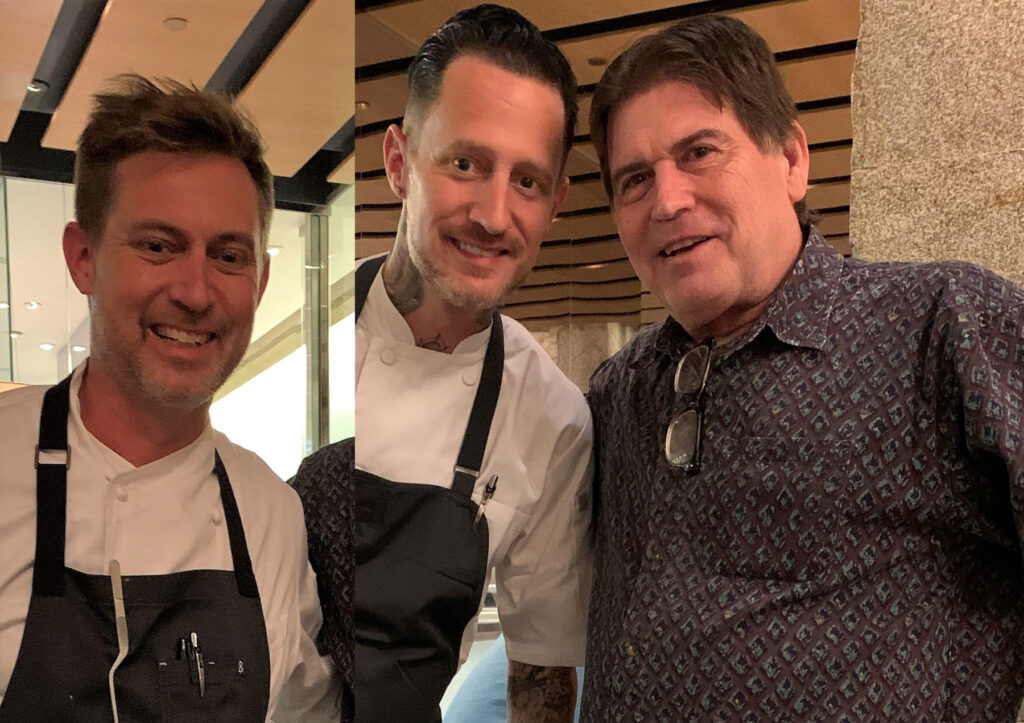 Bryan and Michael Voltaggio Bob Barnes