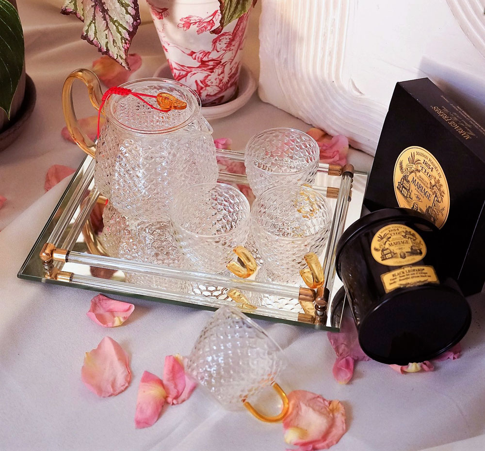 Mariage Frères tea Valentine's Day gift