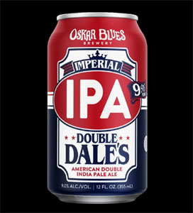 Oskar Blues Double Dale’s Imperial IPA