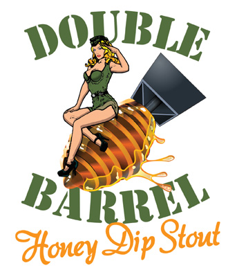 Able Baker Double Barrel Honey Dip Stout