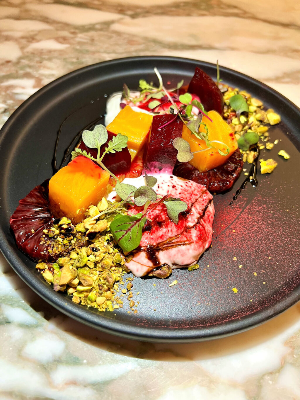 Beets & Burrata