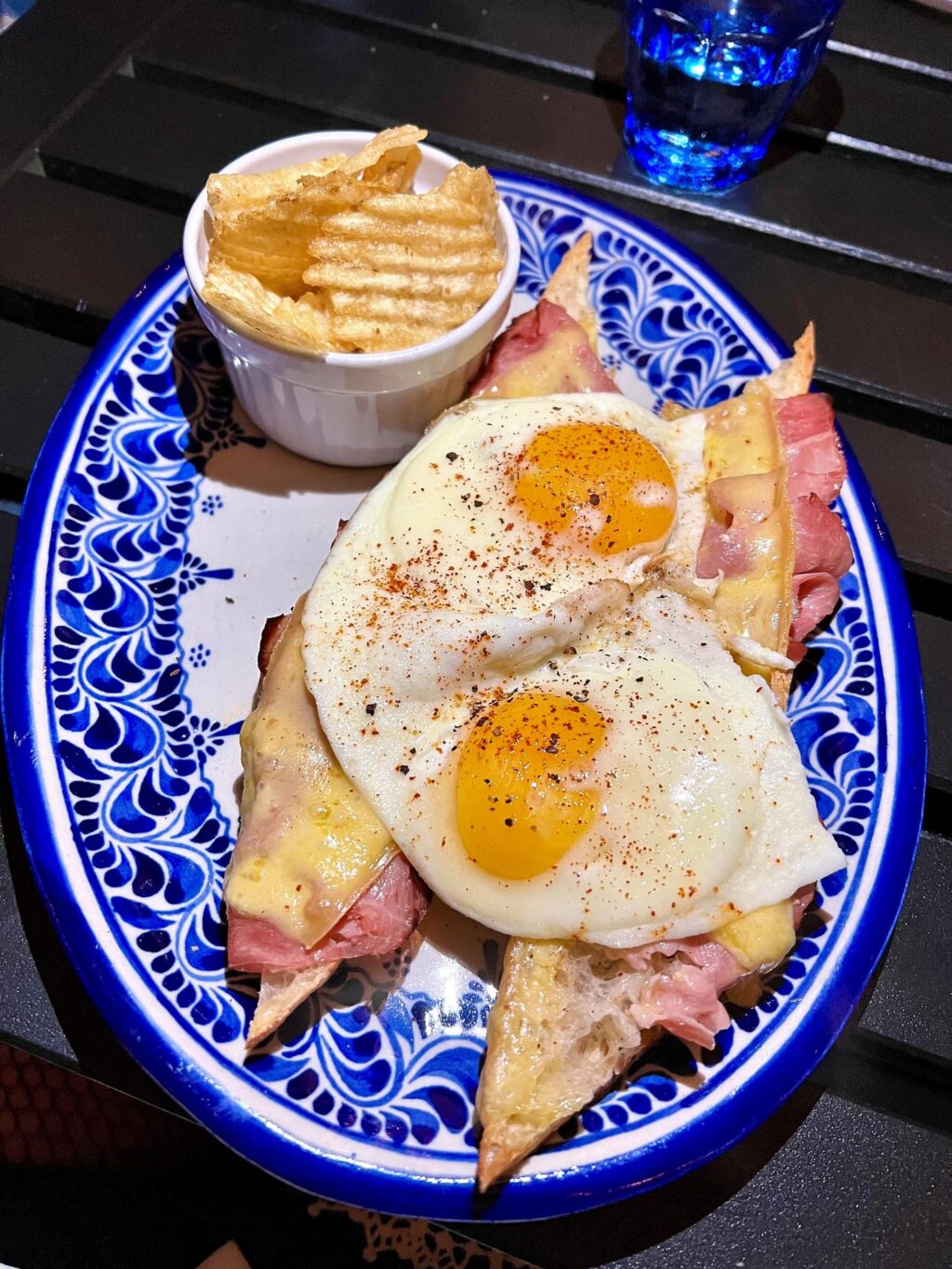 Croque Madame at Kustaa Culver City