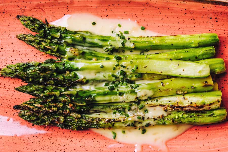 Jumbo Grilled Asparagus