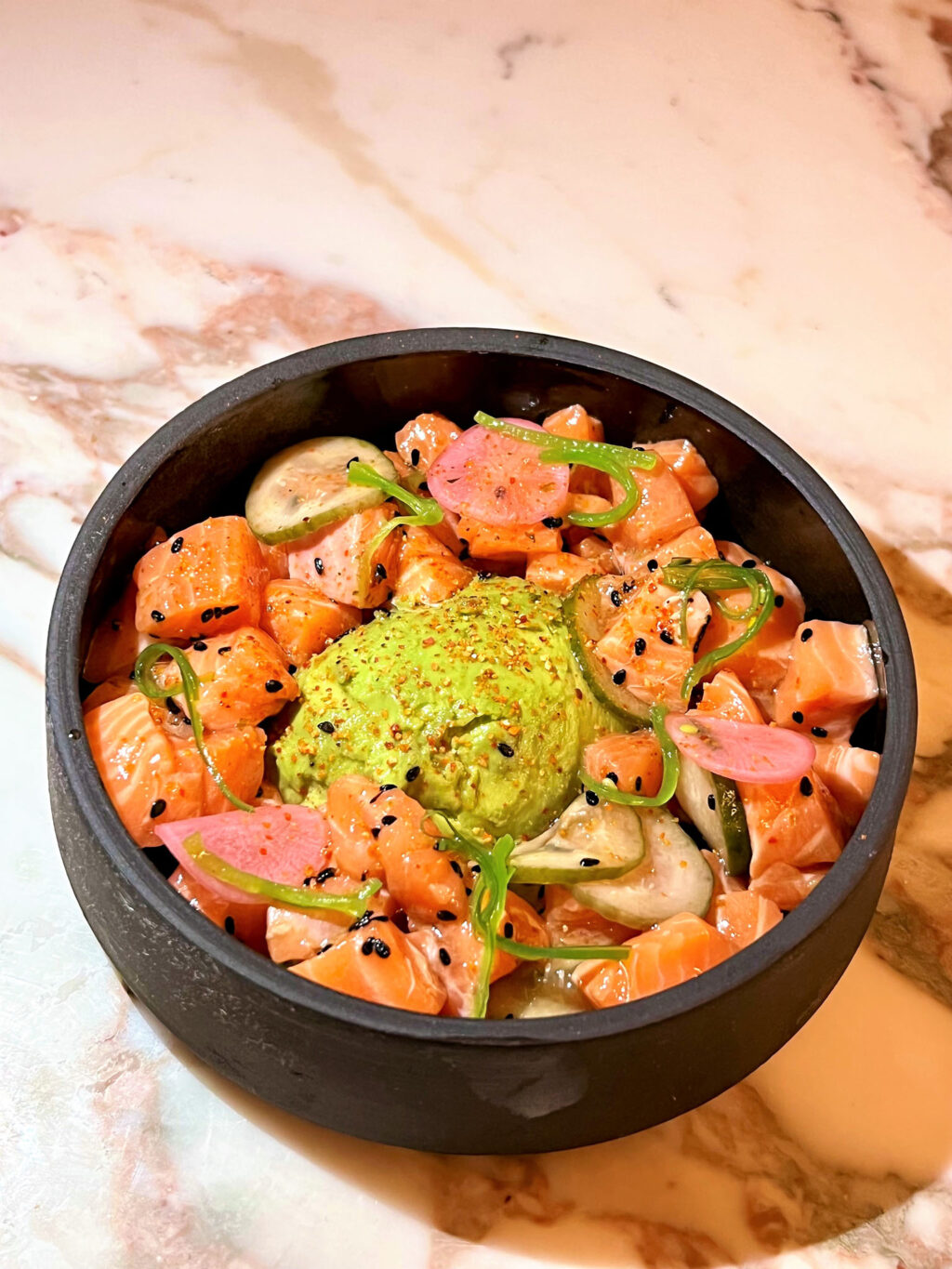 Salmon Poke