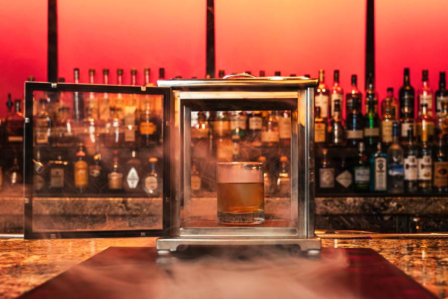 Smokin Sazerac | Twin Creeks Steakhouse Las Vegas