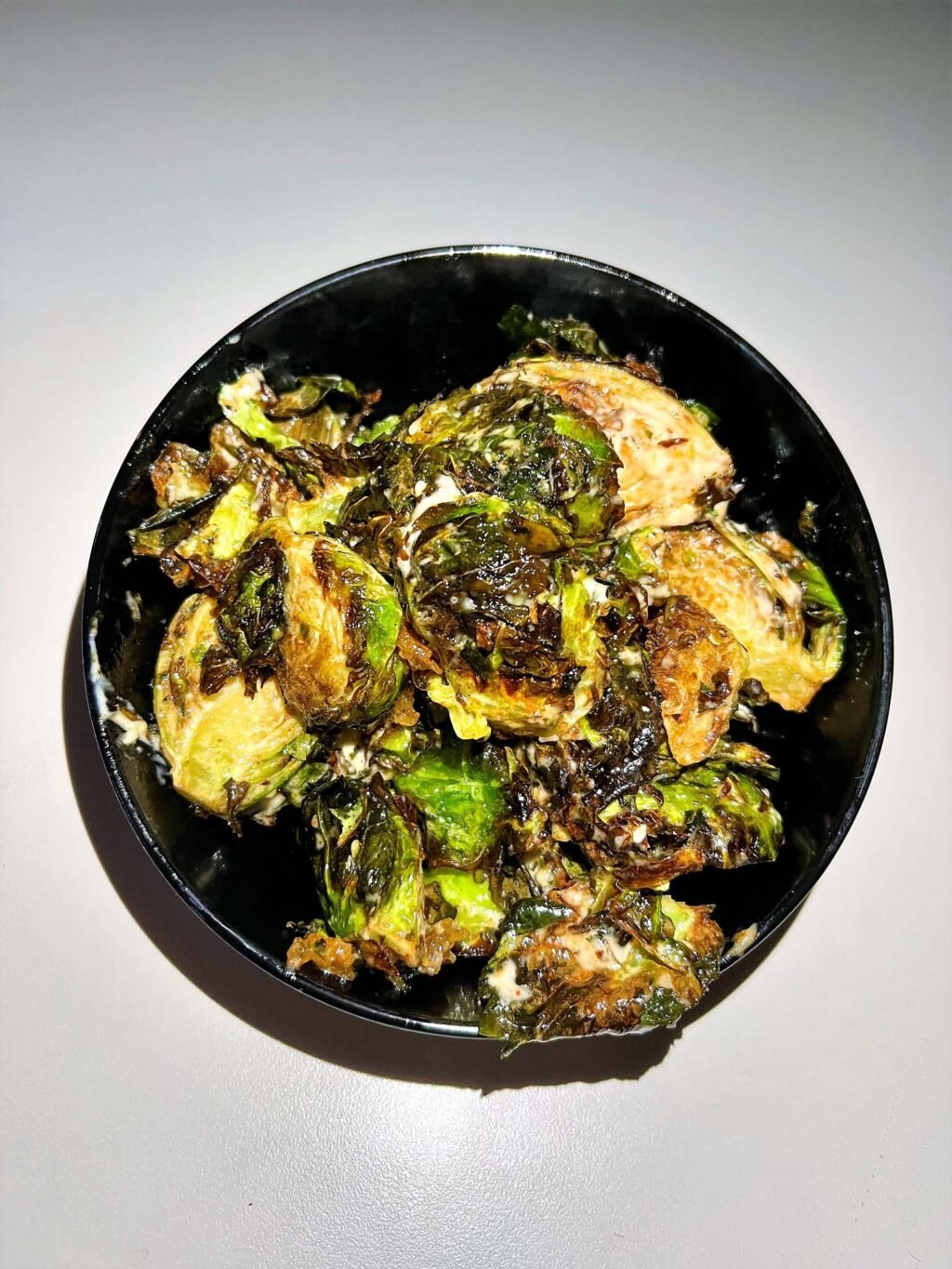 Brussel sprouts - I|O Rooftop, The Godfrey Hotel Hollywood