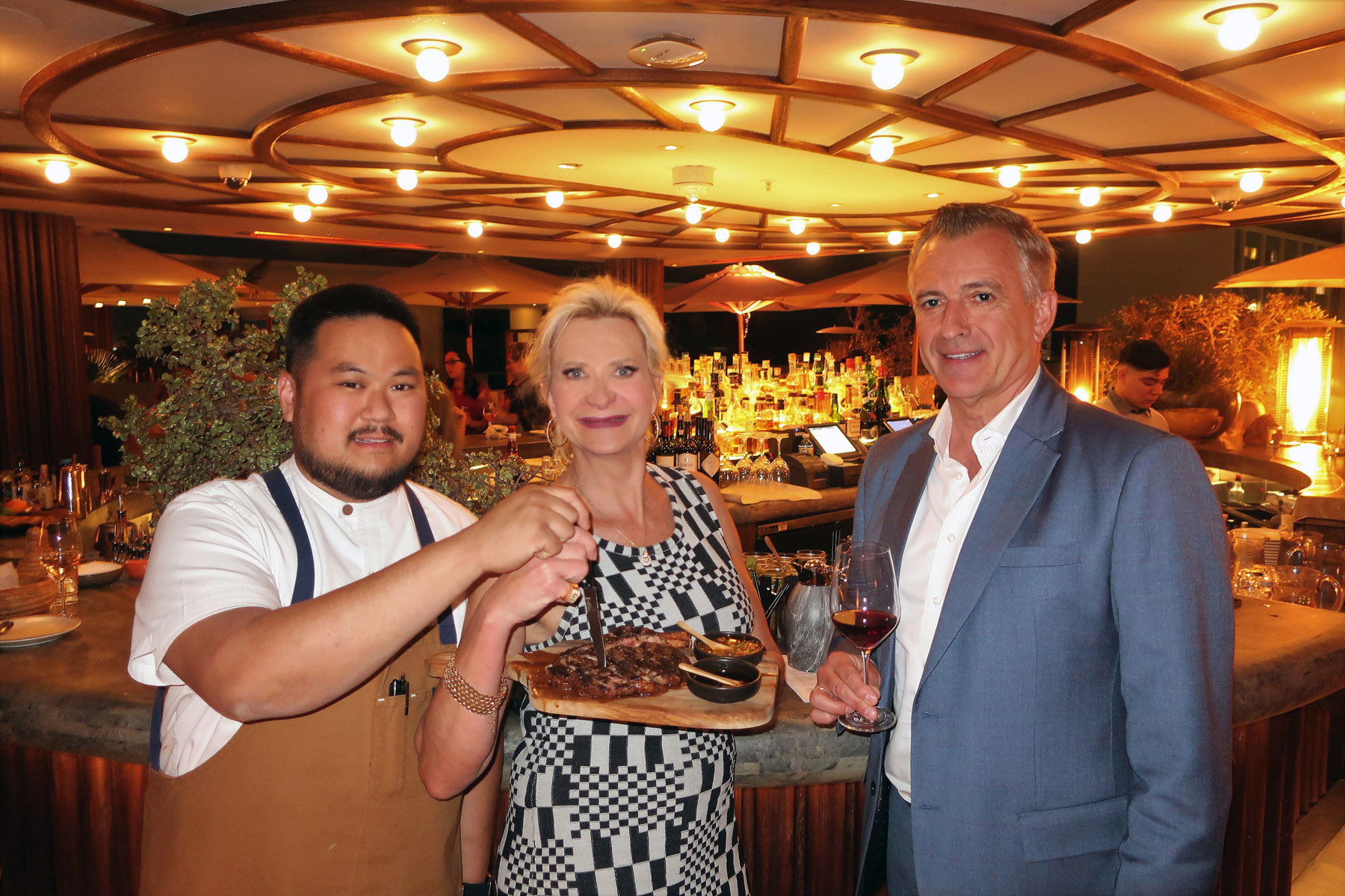 Patrick Concha, Sophie Gayot, Dirk Smits| Calabra Proper Hotel