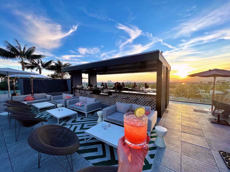 I|O Rooftop, The Godfrey Hotel Hollywood