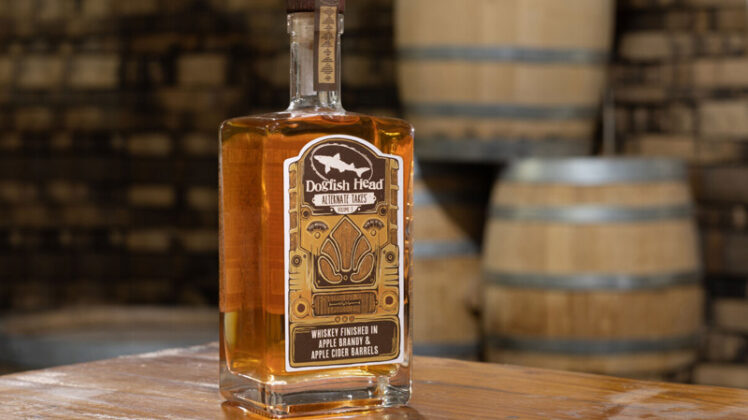 Dogfish Head Distilling Co. Alternate Takes Volume 3 Whiskey
