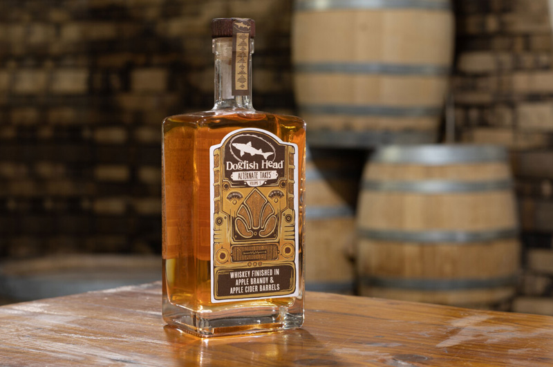 Dogfish Head Distilling Co. Alternate Takes Volume 3 Whiskey