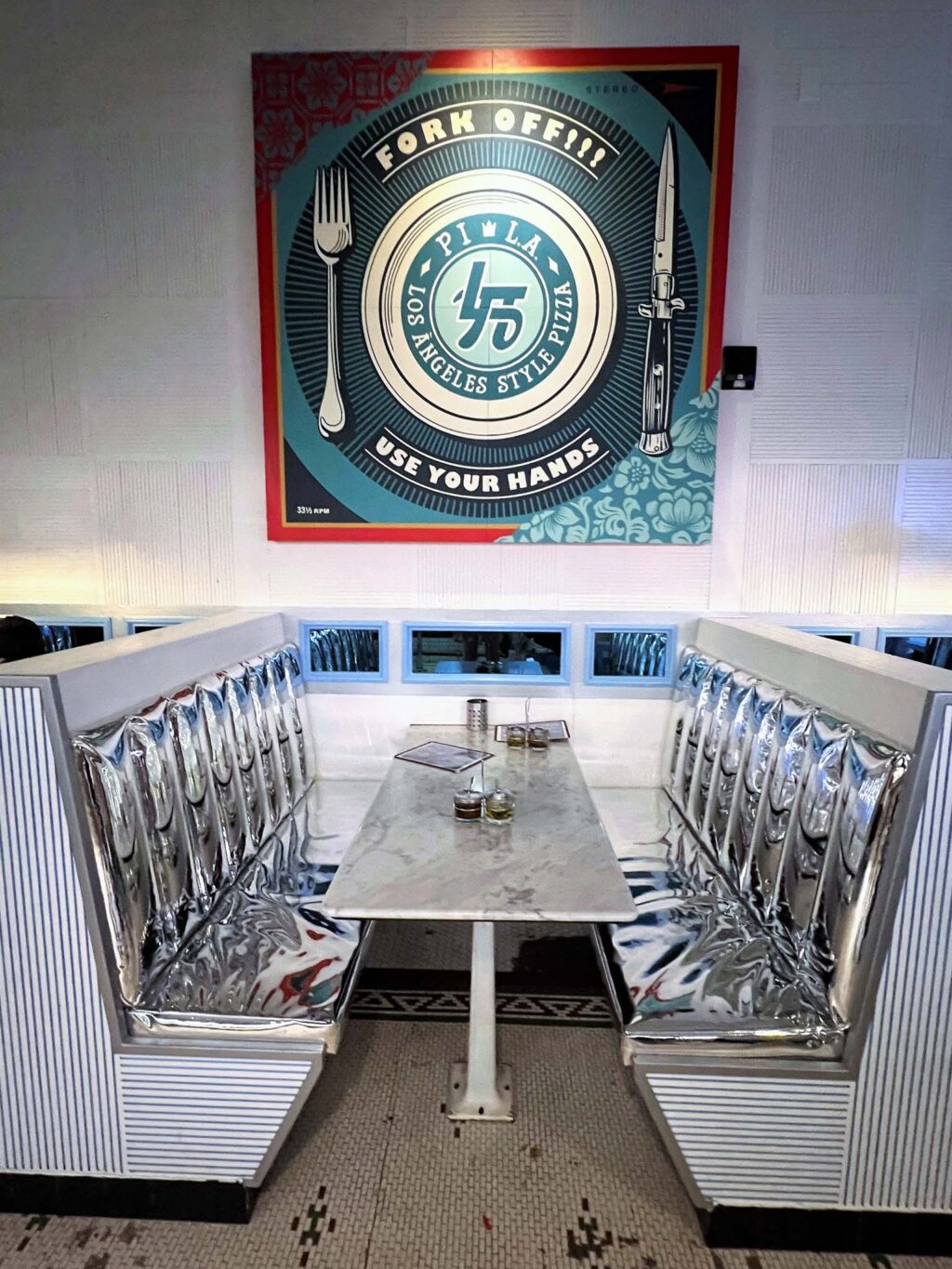 Fork off by artist Shepard Fairey