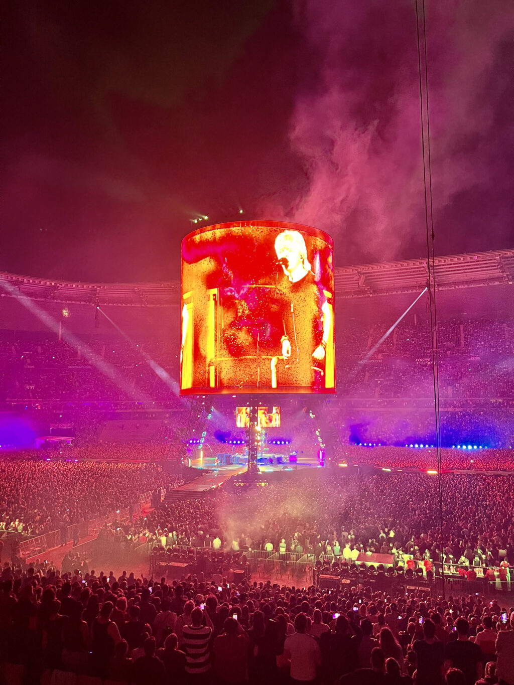 Le soir | Indochine Stade de France concert 21 mai 2022