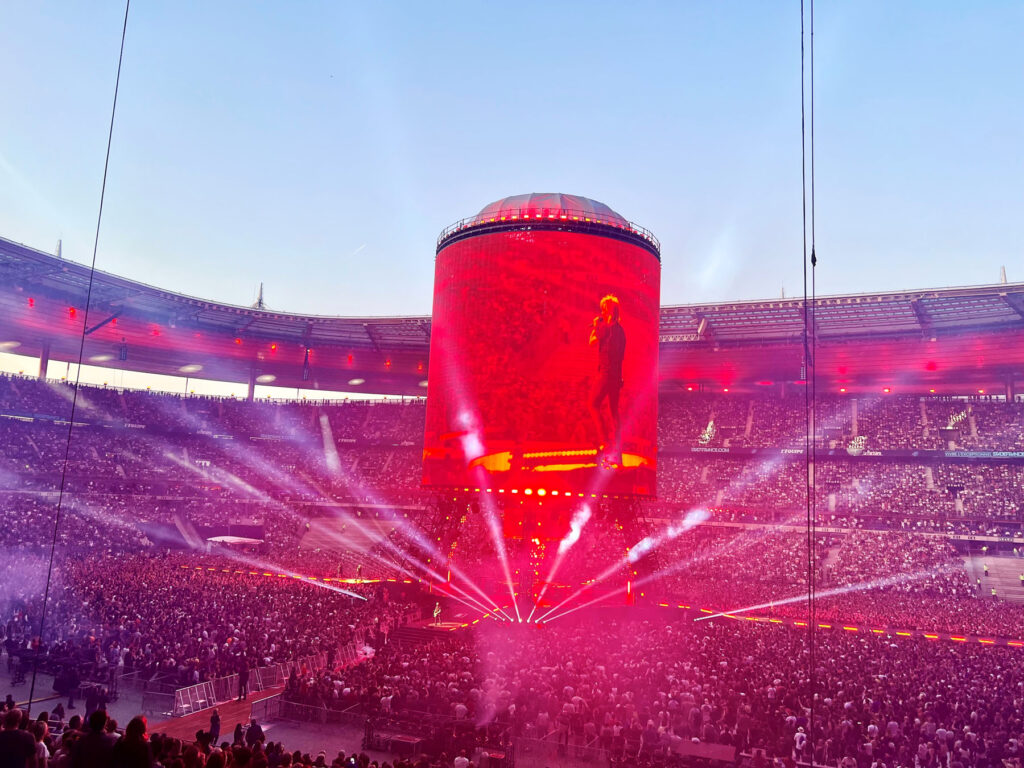 Nicola Sirkis chanteur | Indochine Stade de France concert 21 mai 2022