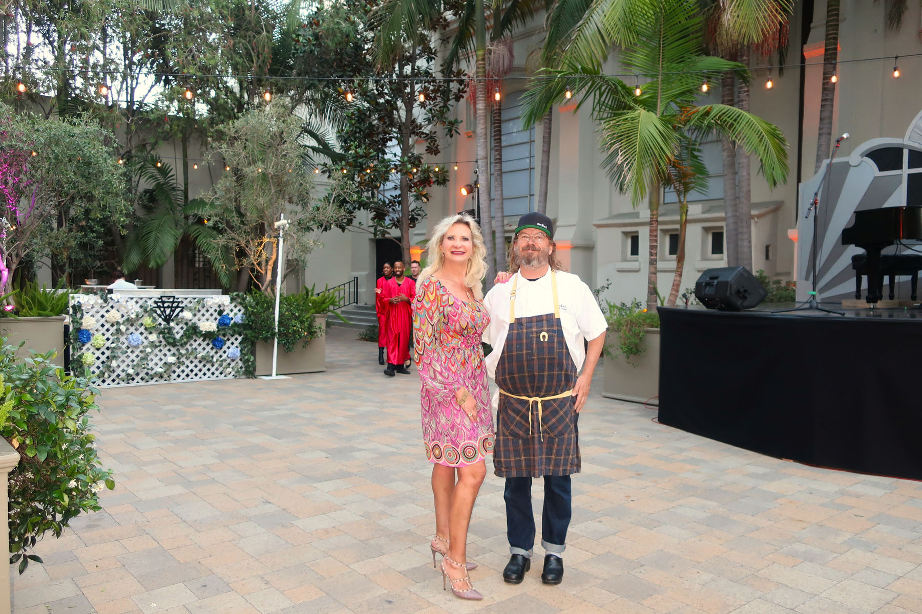 Sophie Gayot, Chef Neal Fraser | REVIVE at Vibiana, LA