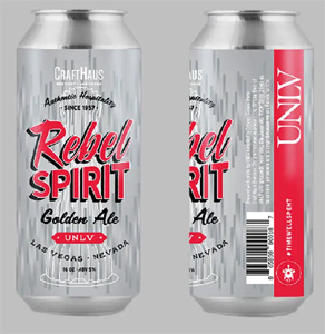 CraftHaus Brewery Rebel Spirit