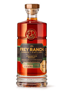 Frey Ranch Single Barrel Rye Whiskey