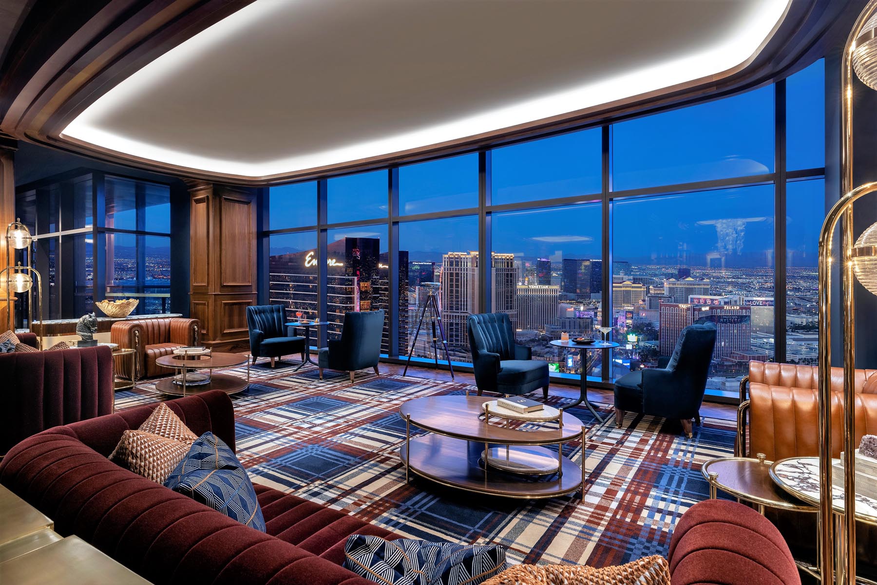 Allē Lounge on 66, Resorts World Las Vegas, NV
