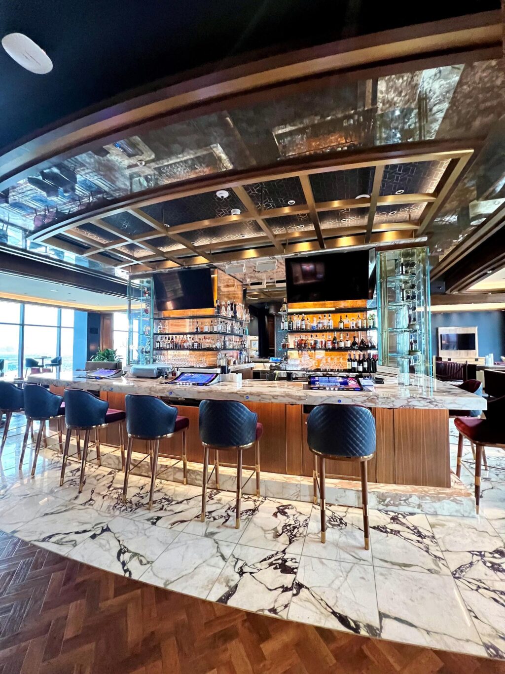 ALLĒ LOUNGE ON 66  Resorts World Las Vegas