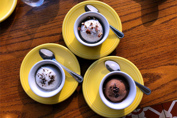 Café Gratitude Larchmont Vegan Ice Cream Showdown
