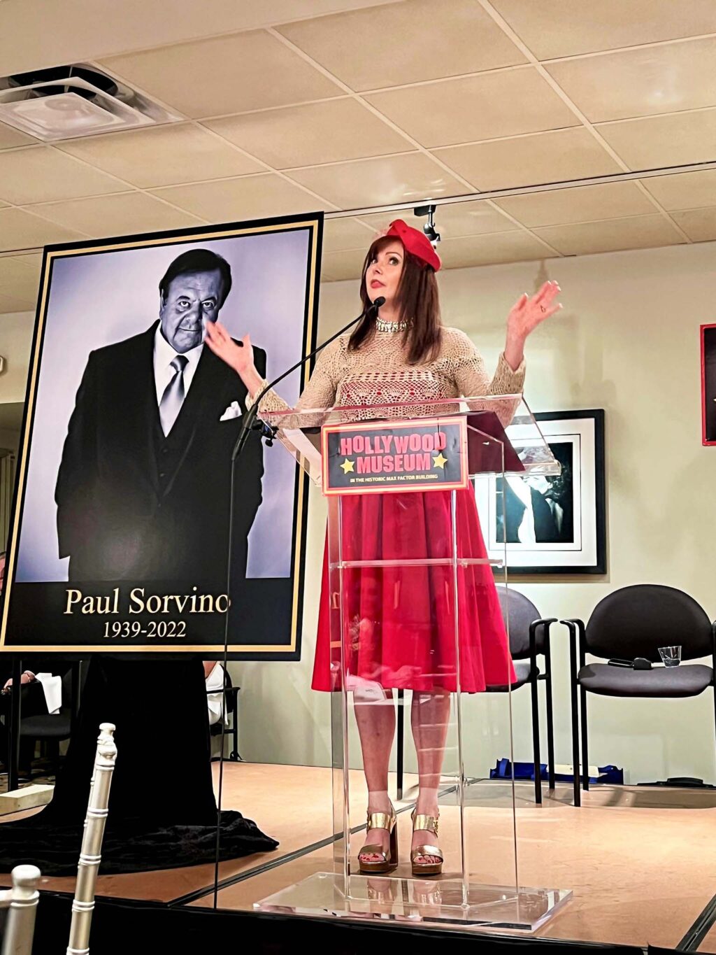 Dee Dee Sorvino | Paul Sorvino Tribute
