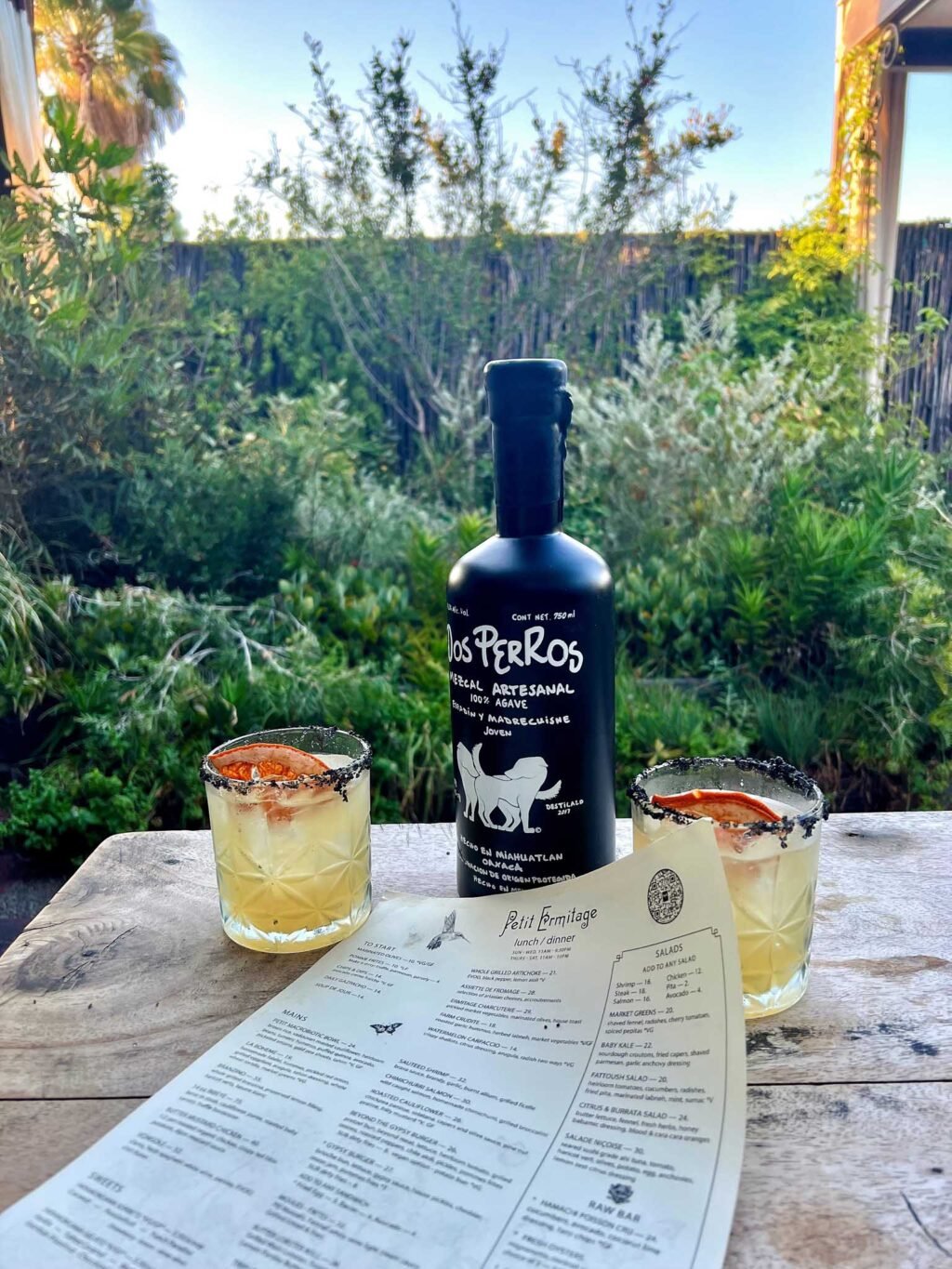 Dos Perros Mezcal | Petit Ermitage, West Hollywood, CA