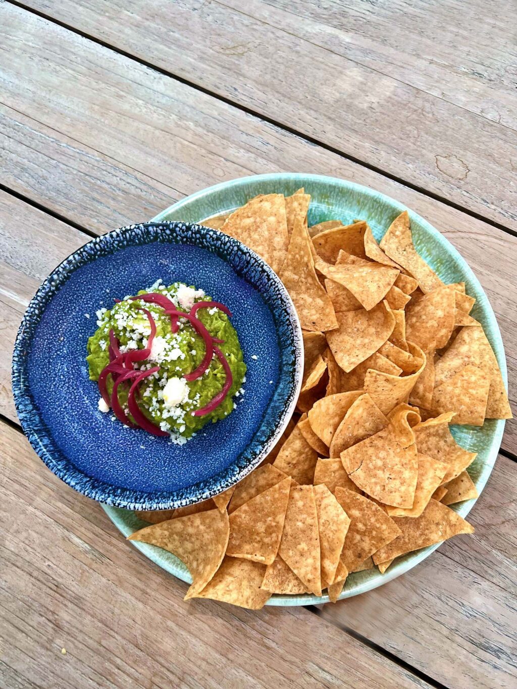 Chips & Guacamole | Umbrella Swim Club Sixty Beverly Hills, CA