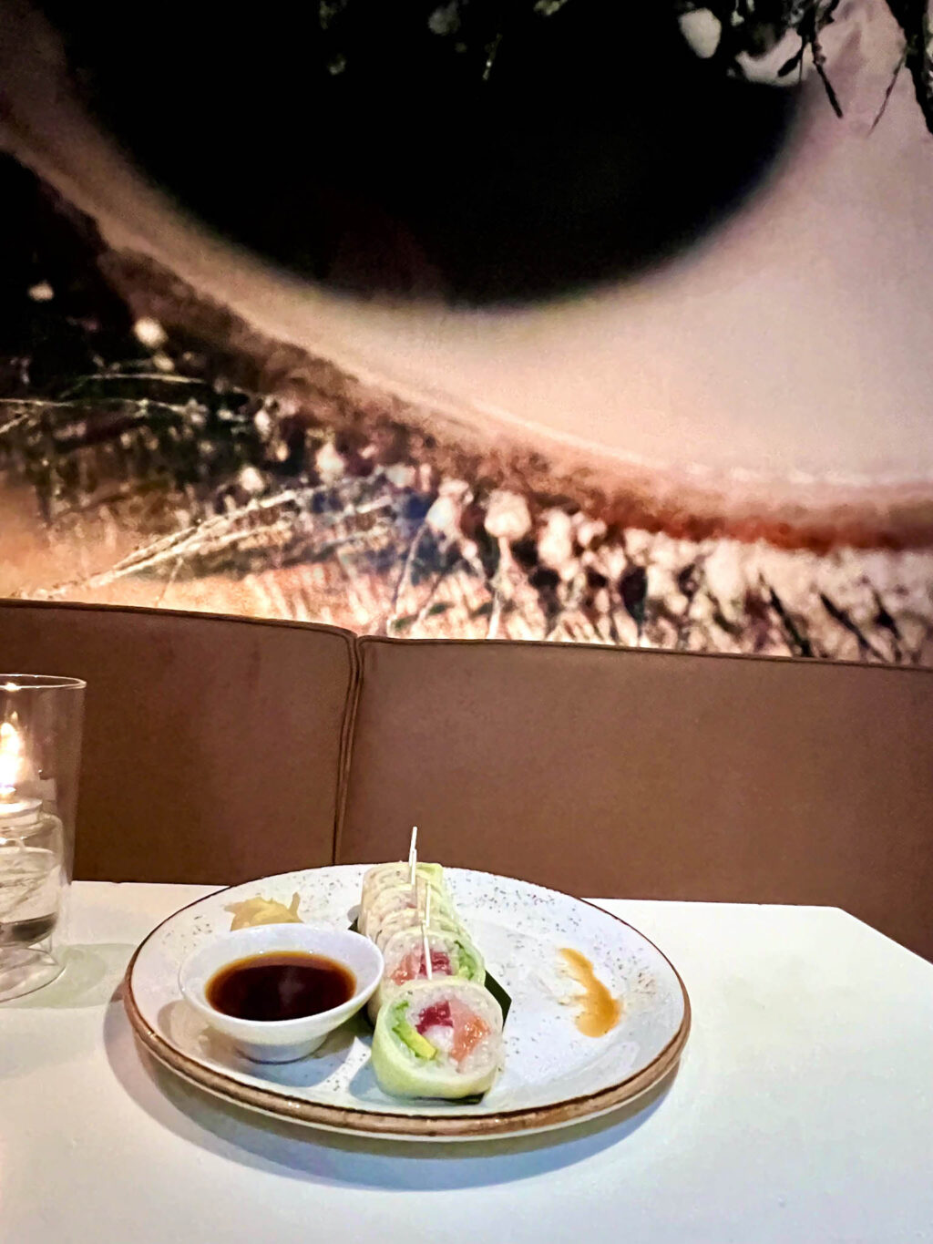 Katsuya sushi roll | Katsuya Downtown, Los Angeles, CA