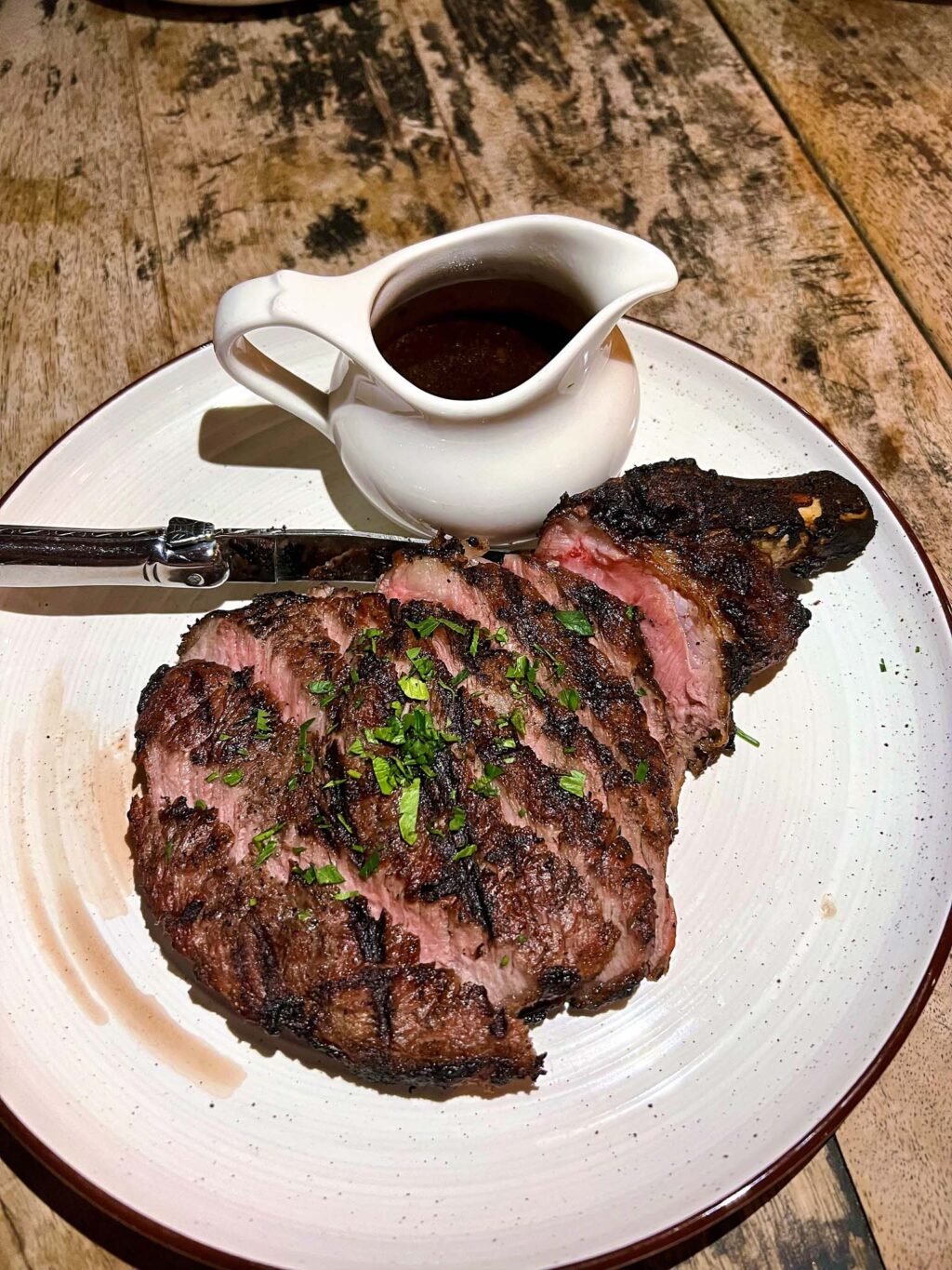 Rib eye | Petit Ermitage, West Hollywood, CA