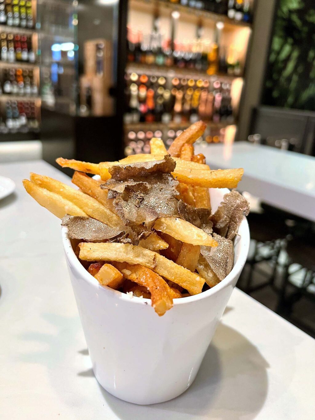 Truffle Fries | Wally's Las Vegas, Resorts World Las Vegas, NV